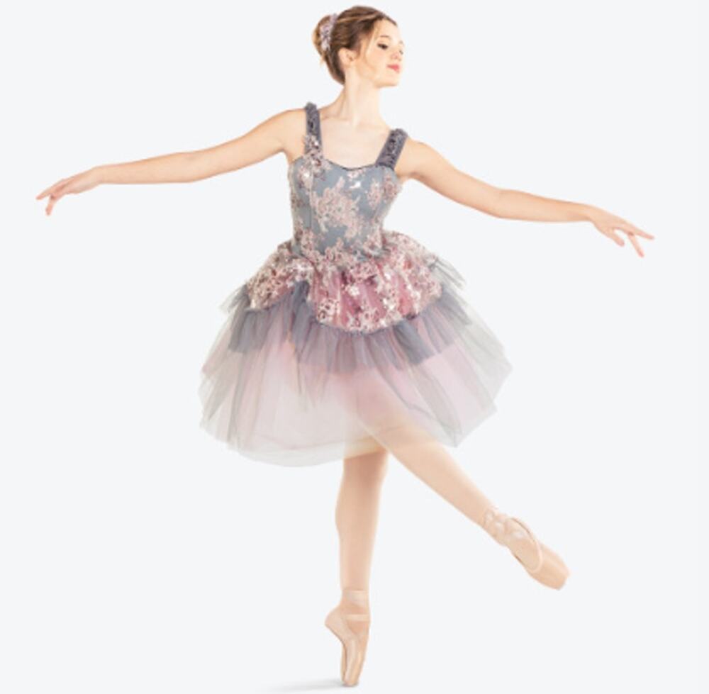 Revolution Dancewear Childs Ballet Costume Size XLC "Suddenly I See"